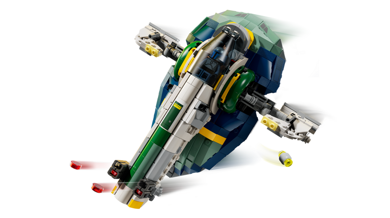 LEGO® Star Wars Jango Fett’s Starship (75433) - Image 3