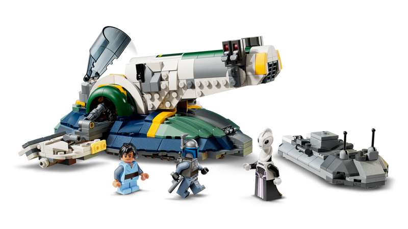 LEGO® Star Wars Jango Fett’s Starship (75433) - Image 4