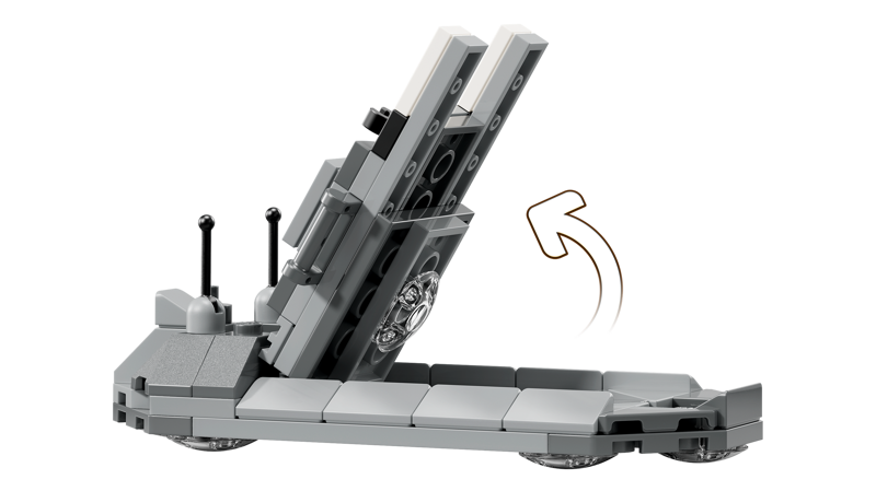LEGO® Star Wars Jango Fett’s Starship (75433) - Image 6