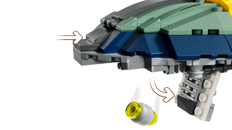 LEGO® Star Wars Jango Fett’s Starship (75433) - Image 8