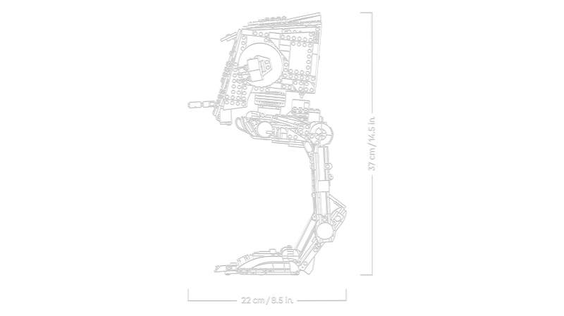 LEGO® Star Wars AT-ST Walker (75417) - Image 9