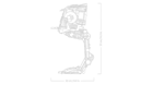 LEGO&reg; Star Wars AT-ST Walker (75417) - Image 9
