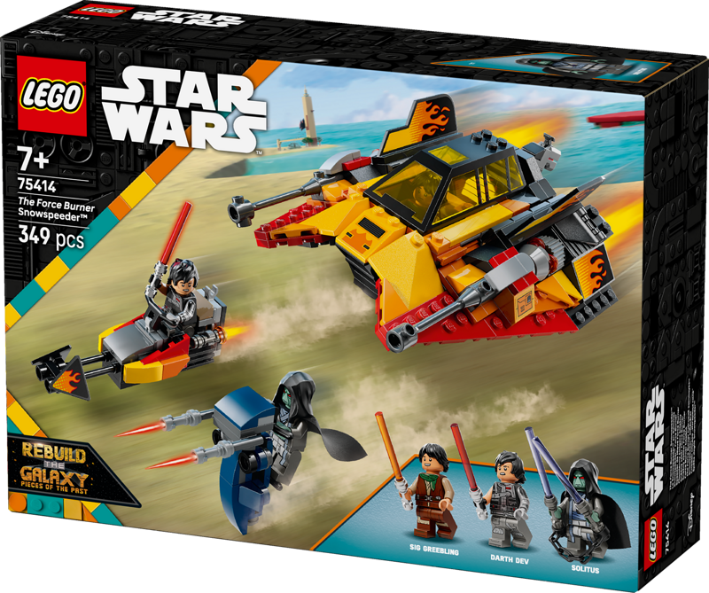 LEGO® Star Wars The Force Burner Snowspeeder (75414)
