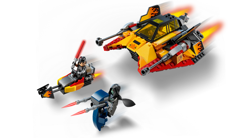 LEGO® Star Wars The Force Burner Snowspeeder (75414) - Image 3