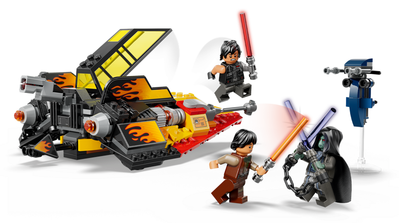 LEGO® Star Wars The Force Burner Snowspeeder (75414) - Image 4