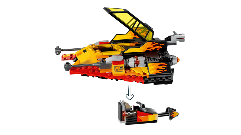 LEGO® Star Wars The Force Burner Snowspeeder (75414) - Image 5