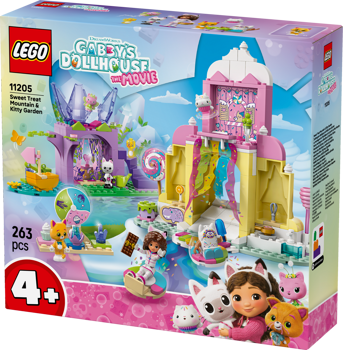 LEGO® Gabby's Dollhouse Sweet Treat Mountain & Kitty Garden (11205)