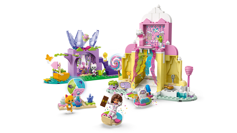 LEGO® Gabby's Dollhouse Sweet Treat Mountain & Kitty Garden (11205) - Image 2