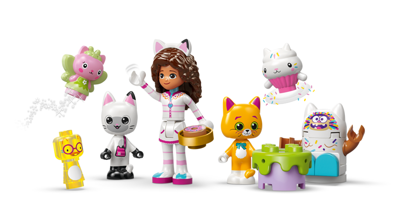 LEGO® Gabby's Dollhouse Sweet Treat Mountain & Kitty Garden (11205) - Image 3