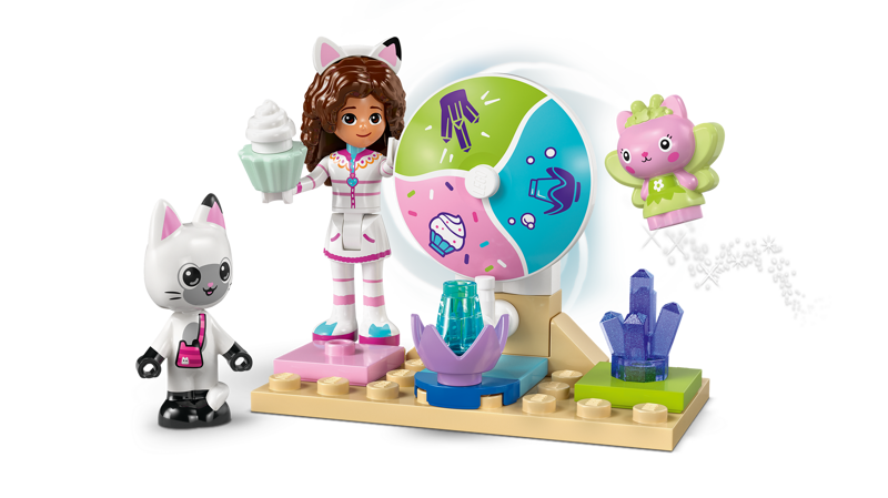 LEGO® Gabby's Dollhouse Sweet Treat Mountain & Kitty Garden (11205) - Image 5