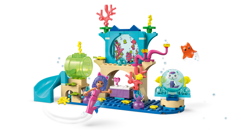 LEGO® Gabby's Dollhouse Mermaid Gabby's Aquarium Adventure (11204) - Image 2