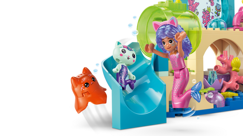 LEGO® Gabby's Dollhouse Mermaid Gabby's Aquarium Adventure (11204) - Image 4