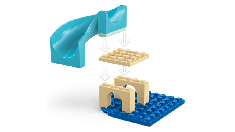 LEGO® Gabby's Dollhouse Mermaid Gabby's Aquarium Adventure (11204) - Image 5