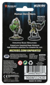 Magic the Gathering Unpainted Miniatures Human Berserkers - Image 3