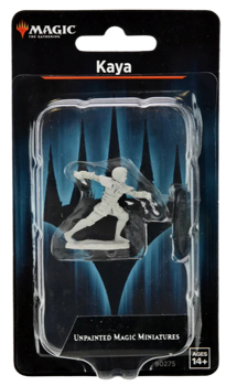 Magic the Gathering Unpainted Miniatures Kaya