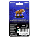 WizKids Deep Cuts Unpainted Miniatures Saber-Toothed Tiger - Image 3