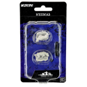 WizKids Deep Cuts Unpainted Miniatures Hyenas