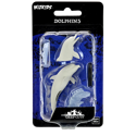 WizKids Deep Cuts Unpainted Miniatures Dolphins
