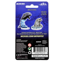 WizKids Deep Cuts Unpainted Miniatures Dolphins - Image 3