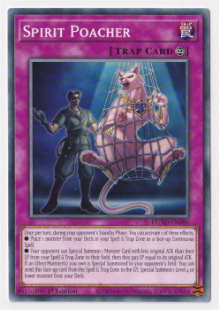 Spirit Poacher (Common) single card from Yu-Gi-Oh!