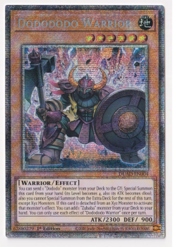 Dodododo Warrior (Starlight Rare) single card from Yu-Gi-Oh!