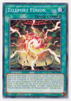 Teleport Fusion (Common) single card from Yu-Gi-Oh!