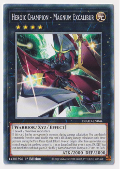 Heroic Champion - Magnum Excalibur (Common) single card from Yu-Gi-Oh!