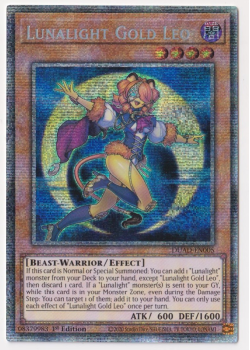 Lunalight Gold Leo (Starlight Rare) single card from Yu-Gi-Oh!