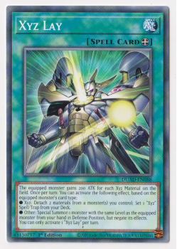 ?Xyz Lay (Common) single card from Yu-Gi-Oh!