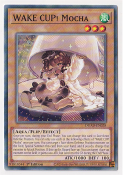 WAKE CUP! Mocha (Common) single card from Yu-Gi-Oh!