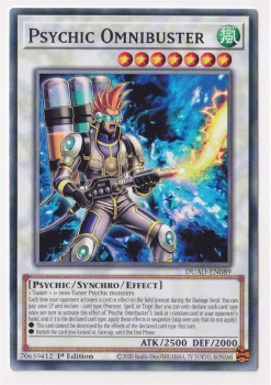 Psychic Omnibuster (Common) single card from Yu-Gi-Oh!
