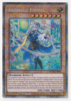 Artmage Finmel (Starlight Rare) single card from Yu-Gi-Oh!