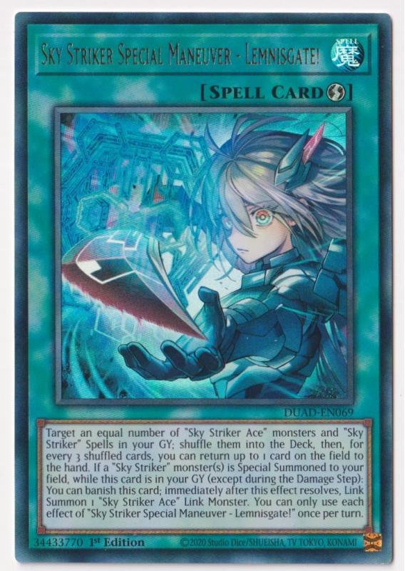 sky striker yugioh cards Amazon.com: Yu-Gi-Oh! - Sky Striker Ace - Hayate - CYHO-EN047 - Super Rare  - 1st Edition main image 1