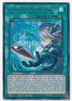 Sky Striker Special Maneuver - Lemnisgate! (Ultra Rare) single card from Yu-Gi-Oh!