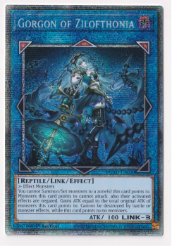 Gorgon of Zilofthonia (Starlight Rare) single card from Yu-Gi-Oh!
