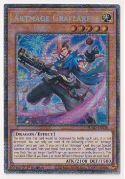 Artmage Graflare (Starlight Rare) single card from Yu-Gi-Oh!