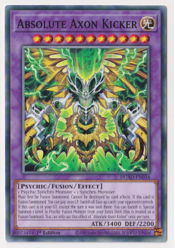 Absolute Axon Kicker (Common) single card from Yu-Gi-Oh!