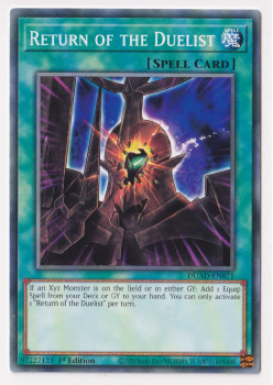 Return of the Duelist (Common) single card from Yu-Gi-Oh!