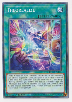 Theorealize (Common) single card from Yu-Gi-Oh!