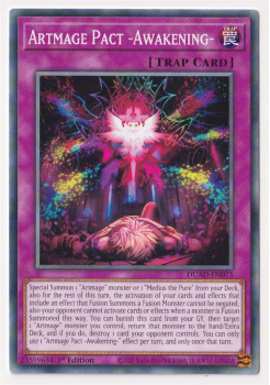 Artmage Pact -Awakening- (Common) single card from Yu-Gi-Oh!