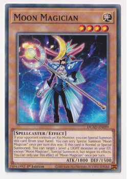 Moon Magician (Common) single card from Yu-Gi-Oh!