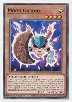 Moon Gardna (Common) single card from Yu-Gi-Oh!