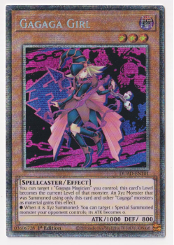 Gagaga Girl (Alternate Artwork)(Starlight Rare) single card from Yu-Gi-Oh!