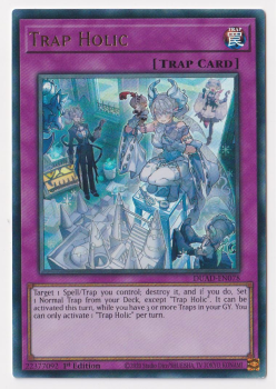 Trap Holic (Ultra Rare) single card from Yu-Gi-Oh!