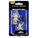 Pathfinder Battles Deepcuts Unpainted Miniatures Elf Sorcerer Male