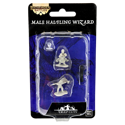 Pathfinder Battles Deepcuts Unpainted Miniatures Halfling Wizard Male