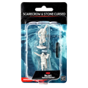 D&D Nolzur's Marvelous Unpainted Miniatures: Scarecrow & Stone Cursed