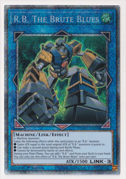 R.B. The Brute Blues (Starlight Rare) : DUAD-EN094 - Yu-Gi-Oh! Single Card