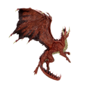 D&D Icons of the Realms: Adult Red Dragon Premium Figure