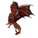 D&D Icons of the Realms: Adult Red Dragon Premium Figure - Image 5